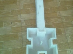 连锁砌块塑料模具由护坡砖塑料模具图1