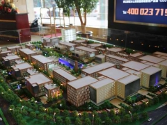 重庆模型公司-重庆工业厂区模型公司图1