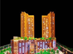 重庆最好模型公司-重庆建筑沙盘模型制作图1