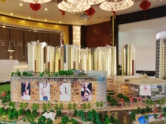 重庆商业模型制作-重庆商业建筑模型图1