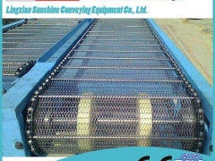 金属网带输送机 副食品输送机厂家 耐腐蚀输送机 阳光图1