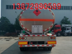 铝合金运油半挂车运油车13872880589轻量化运油半挂车图2