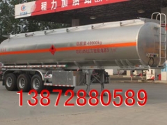 铝合金运油半挂车运油车13872880589轻量化运油半挂车图1