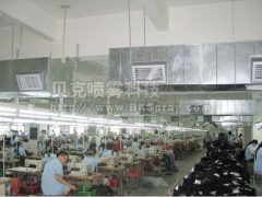 湖南纺织厂加湿设备、纺织喷雾加湿系统、专业纺织加湿机价格图1