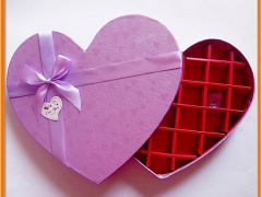 印刷厂定做各种外贸出口通用喜糖纸盒子 巧克力彩盒图1