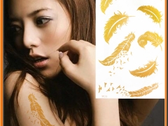 纹身贴纸 防水男女刺青写真必备 东宏专业定制印刷图2