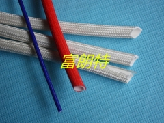 硅橡胶内胶外纤玻璃纤维套管图2