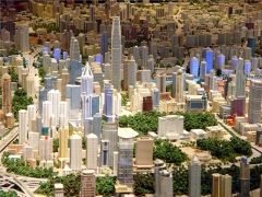 重庆城市规划模型制作公司-展馆模型设计图1