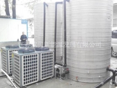 中铁建工南京工地20吨空气源热泵工程竣工图1