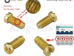 东莞可信赖的家用电器螺丝厂家——电器螺丝用于电器组装图1