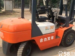 北京二手叉车市场行情 销售合力3吨4吨叉车图1