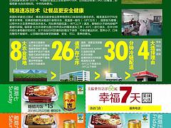 见福关注食品安全，传递爱心正能量图1