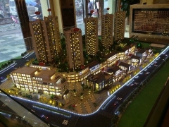 重庆建筑沙盘模型制作图1