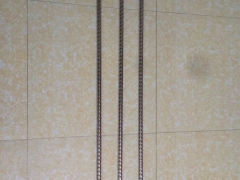 洁思雅不锈钢螺纹衣叉、铝合金衣叉头、1.2米衣叉图2