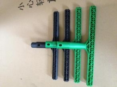 洁思雅绿色塑料T架、35C塑料T架、涂水器T架图1