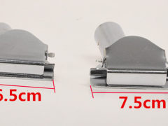 洁思雅镀铬夹头、1.2厚度夹头、尘推夹头、尘推配件图2