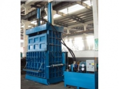广州纸削立式液压打包机，汕头废金属液压机械设备图1
