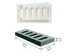 沟盖板塑料模具厂家直销_高速公路护坡模具生产厂家_广源模具图1