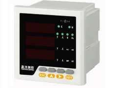西安配电柜专用 多功能网络仪表LED显示RS485公司推荐盈沣测控图1