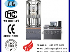 济南联工供应WAW-4305-E微机控制电液伺服万能试验机图1