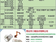 1.肥料行业全自动包装秤|自动上袋机|高位码垛机图1