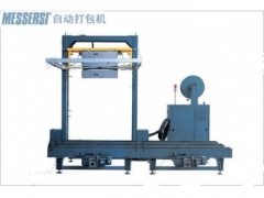 惠州M-105A全自动水平式打包机，杭州塑料塑胶全自动打包机图1