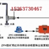 ZPH型矿用红外热释自动喷雾降尘装置供应