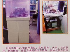 买优良的PVC板海水鱼缸，就到水蓝玻璃制品——代理PVC板海水鱼缸图1