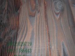 白松碳化木板材订做白松碳化木50*180地板尺寸厂家订做图1