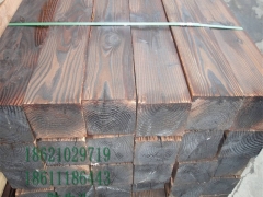 白松碳化木板材优质景观白松碳化木地板园林开槽规格价格图1