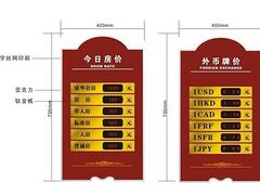 辉煌铜字标牌公司供应同行中优质的楼层指引牌|苏州金属导视标识标牌订做哪家好图1