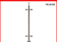 YK-9139 不锈钢立柱 方管护栏 方管立柱图1