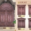 为您推荐顺发铜门品质好的铜门，信誉好的福建对开铜门