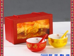 新款创意手工陶瓷寿碗  釉上彩精致陶瓷寿碗  定做陶瓷寿碗图1