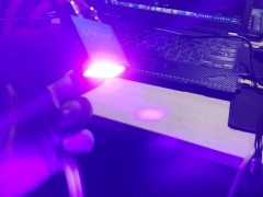 超级微型UV-LED紫外固化灯及微型超级冰冷循环机图1