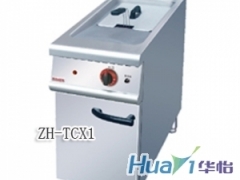 陕西/西安Justa佳斯特ZH-TCX1单缸单筛电炸炉连柜座图1