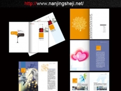 南京彩页设计设计|宣传册制作|彩页印刷|南京画册图1