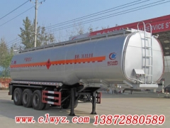 CLW9405GRYA型易燃液体罐式运输半挂车13872880589厂家直销价格优惠图1