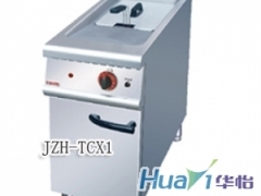 陕西/西安Justa佳斯特JZH-TCX1单缸单筛电炸炉连柜座图1