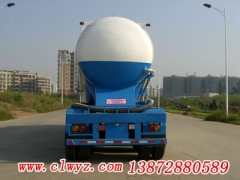 CLW9400GFL型粉粒物料运输半挂车13872880589厂家直销价格优惠图2