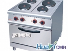 陕西/西安Justa佳斯特JZH-TT-4四头电煮食炉连电焗炉图1