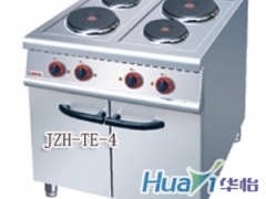 陕西/西安Justa佳斯特JZH-TE-4四头电煮食炉连柜座图1