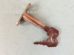 河北新品14暗锁批发——纱窗锁价格超低图1