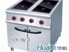 陕西/西安Justa佳斯特JZH-HQ-4电四头光波炉连焗炉图1