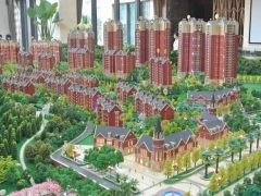 重庆建筑模型制作图1