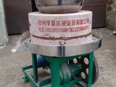 郑州磨芝麻的石磨厂家在哪 石磨芝麻酱的制作流程 型号齐全图1