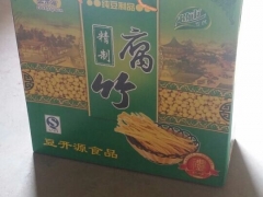 划算的腐竹批发【山东】_豆制品专卖店图1