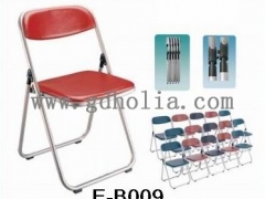 软座折叠椅，皮面折叠椅，折叠椅图片，广东折叠椅工厂价格批发图1