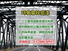 漳州市钢结构环氧富锌底漆 工业防锈环氧富锌底漆涂料厂家图1