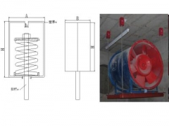 阻尼弹簧减振器图1